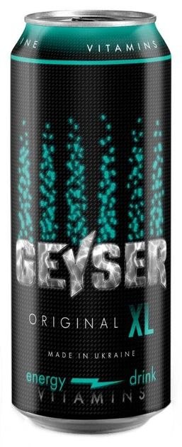 Енергетичний б/а напій Geyser Original 0.5 л з/б